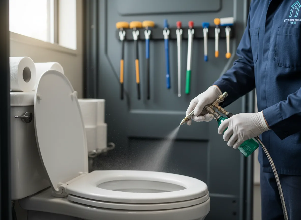 Why choose Construction Site Porta Potty Rental in Pasadena, TX